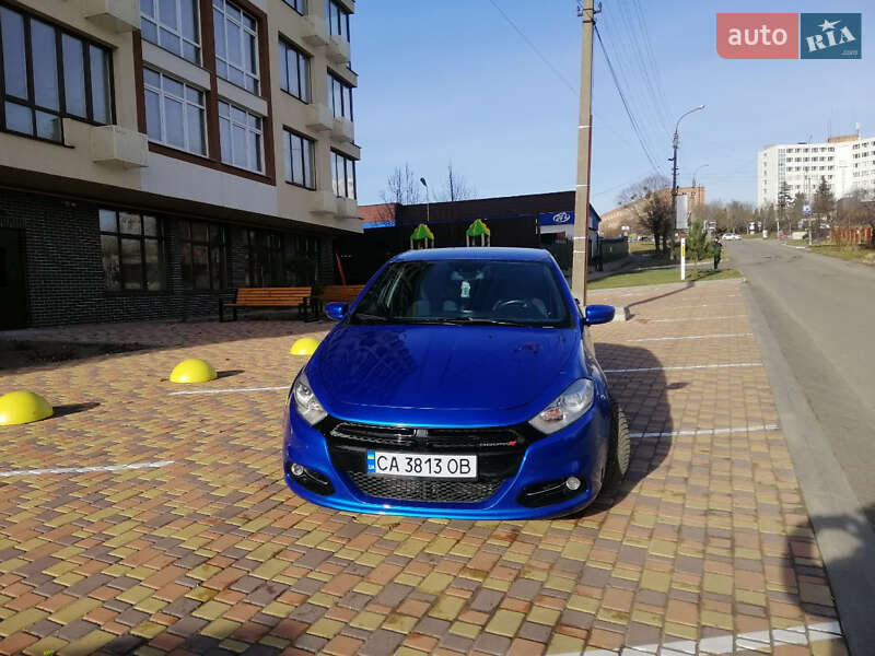 Седан Dodge Dart 2015 в Умани