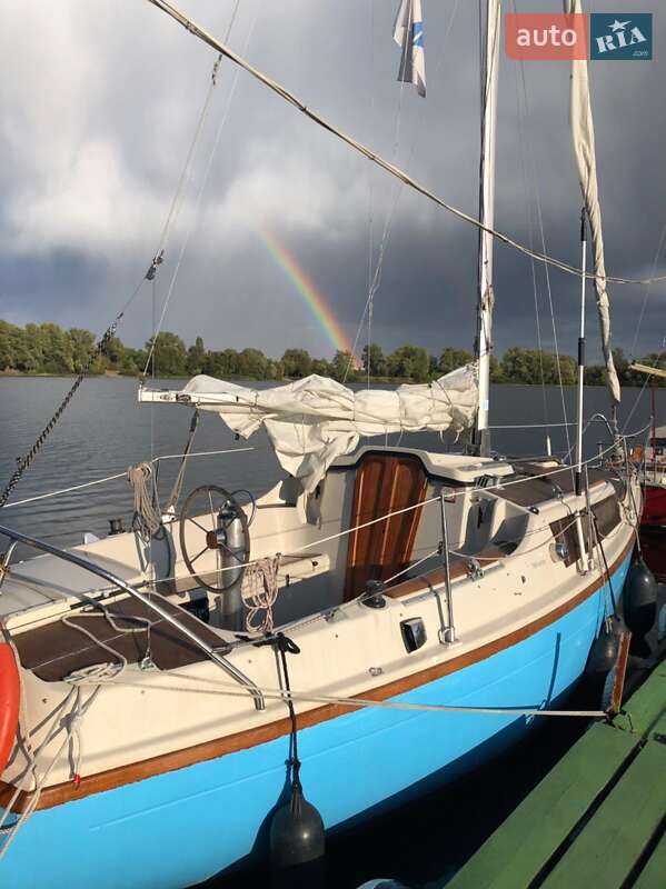 Парусная яхта Dehler Delanta 1975 в Украинке Парусная яхта Dehler Delanta 1975 в Украинке