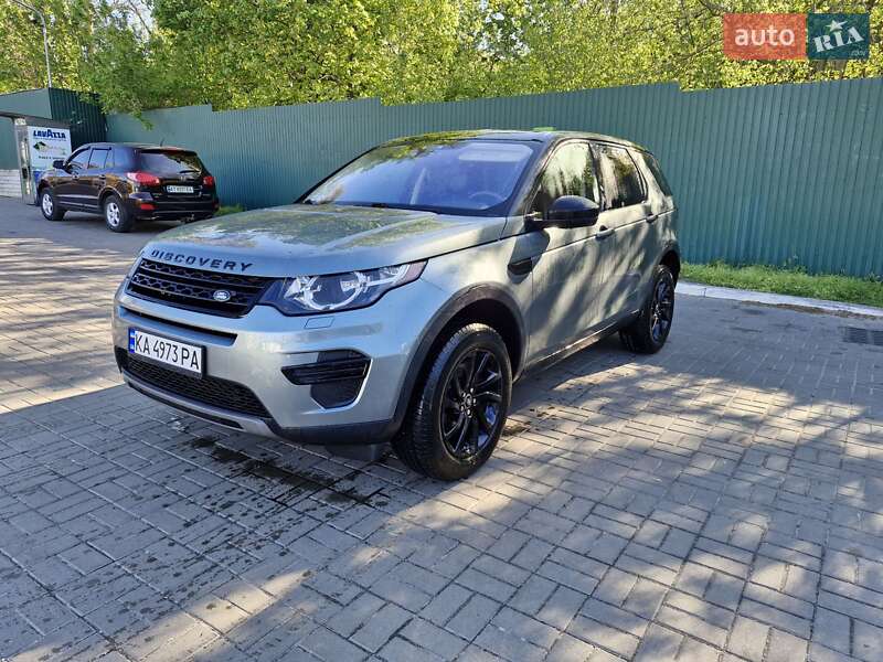 Внедорожник / Кроссовер Land Rover Discovery Sport 2016 в Киеве Внедорожник / Кроссовер Land Rover Discovery Sport 2016 в Киеве
