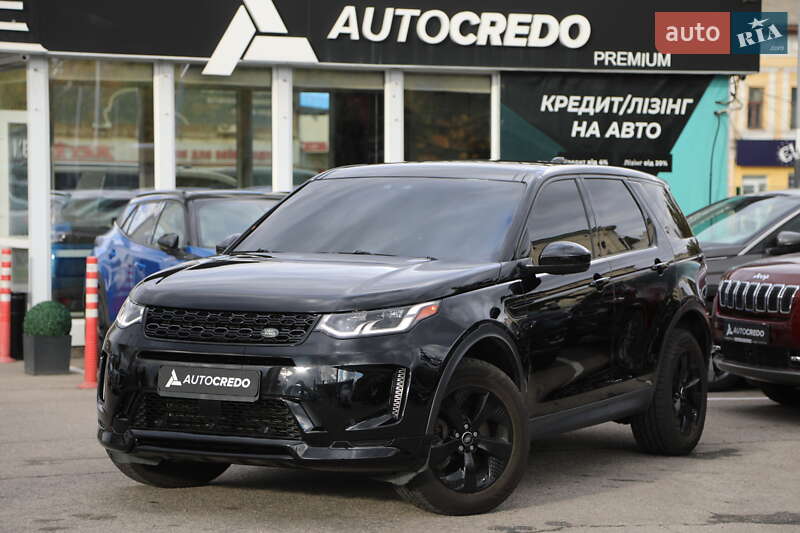 Позашляховик / Кросовер Land Rover Discovery Sport 2019 в Харкові Позашляховик / Кросовер Land Rover Discovery Sport 2019 в Харкові