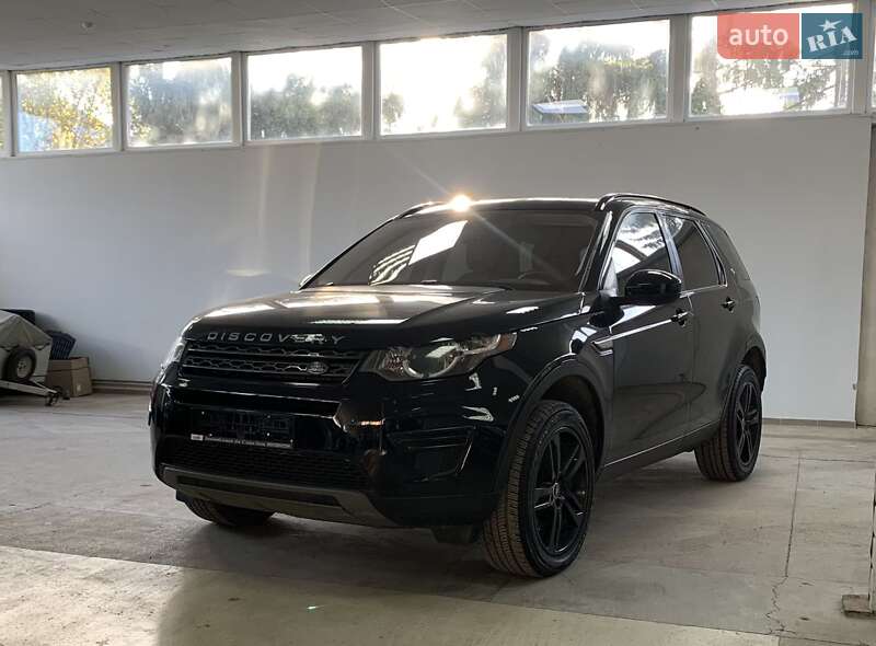 Внедорожник / Кроссовер Land Rover Discovery Sport 2018 в Тернополе Внедорожник / Кроссовер Land Rover Discovery Sport 2018 в Тернополе