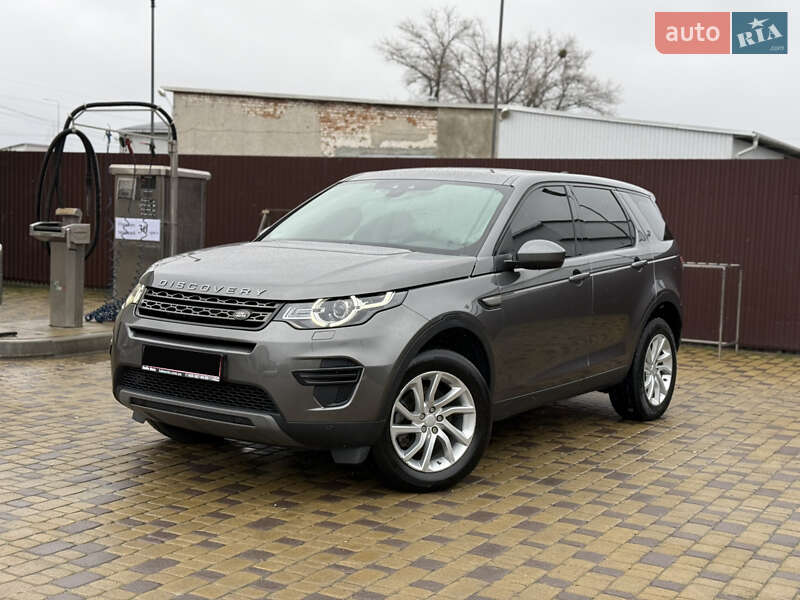 Внедорожник / Кроссовер Land Rover Discovery Sport 2018 в Тернополе Внедорожник / Кроссовер Land Rover Discovery Sport 2018 в Тернополе