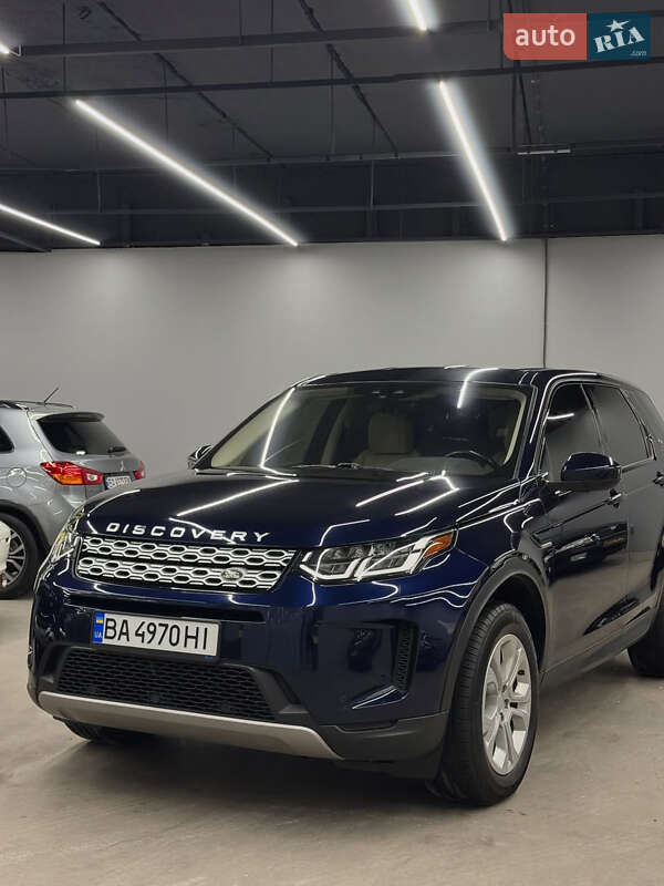 Внедорожник / Кроссовер Land Rover Discovery Sport 2020 в Кропивницком Внедорожник / Кроссовер Land Rover Discovery Sport 2020 в Кропивницком