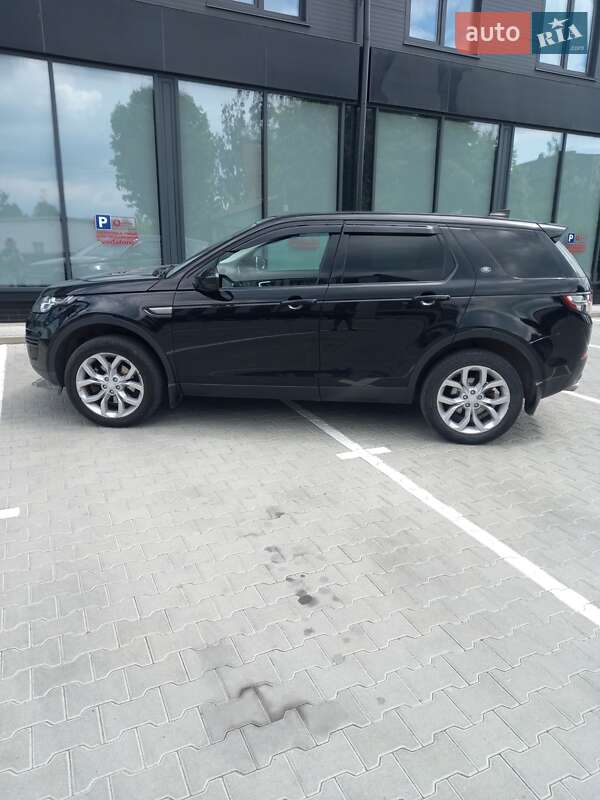 Внедорожник / Кроссовер Land Rover Discovery Sport 2018 в Львове