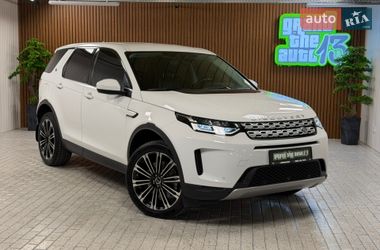 Позашляховик / Кросовер Land Rover Discovery Sport 2020 в Києві