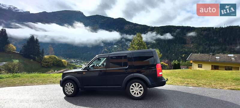 Внедорожник / Кроссовер Land Rover Discovery 2008 в Киеве