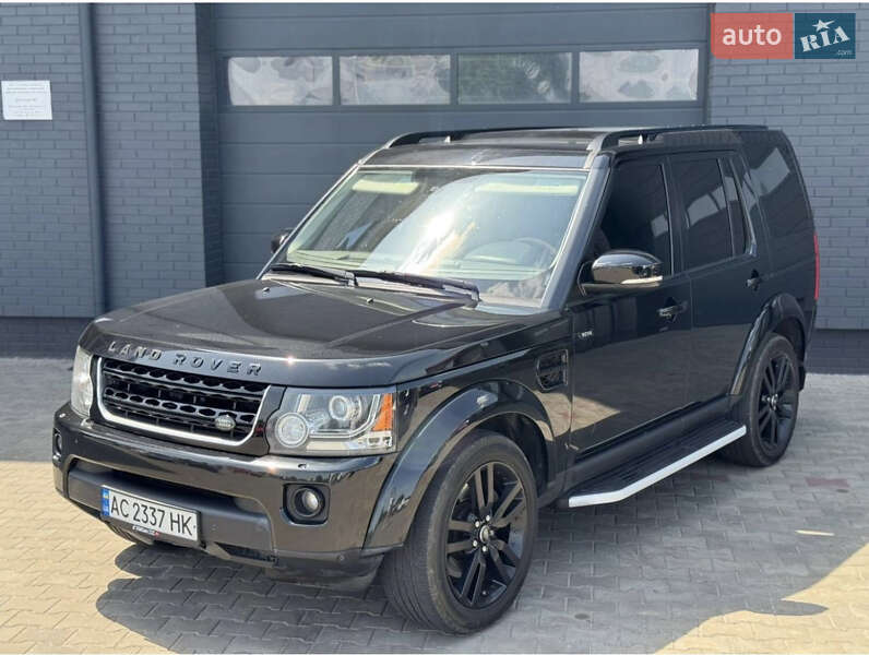 Внедорожник / Кроссовер Land Rover Discovery 2014 в Луцке