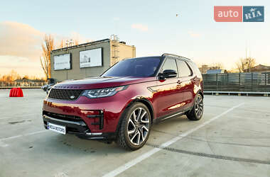 Позашляховик / Кросовер Land Rover Discovery 2017 в Києві
