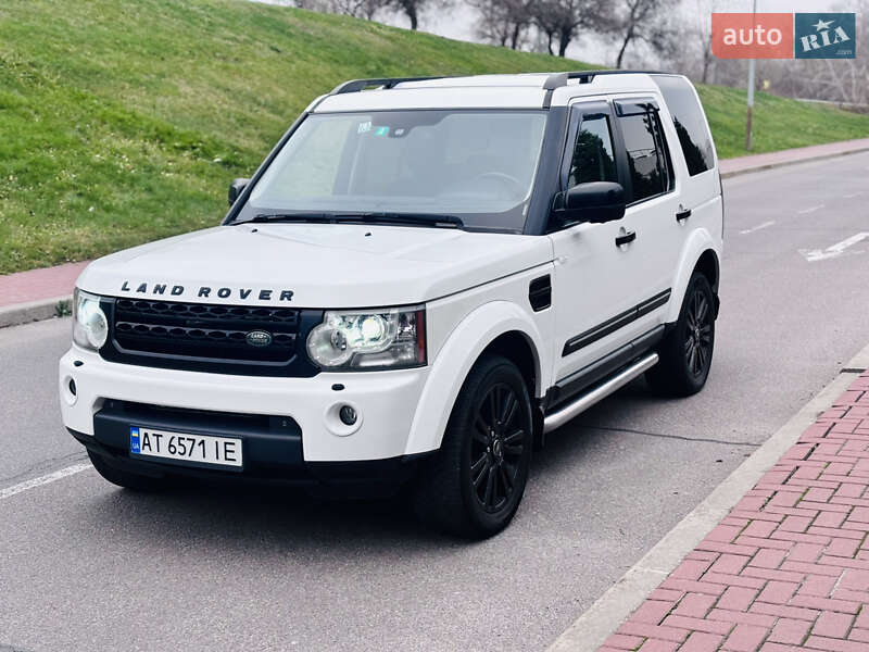 Внедорожник / Кроссовер Land Rover Discovery 2013 в Киеве