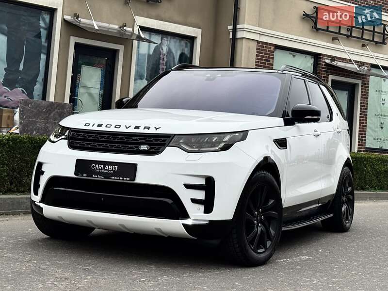 Внедорожник / Кроссовер Land Rover Discovery 2017 в Киеве Внедорожник / Кроссовер Land Rover Discovery 2017 в Киеве