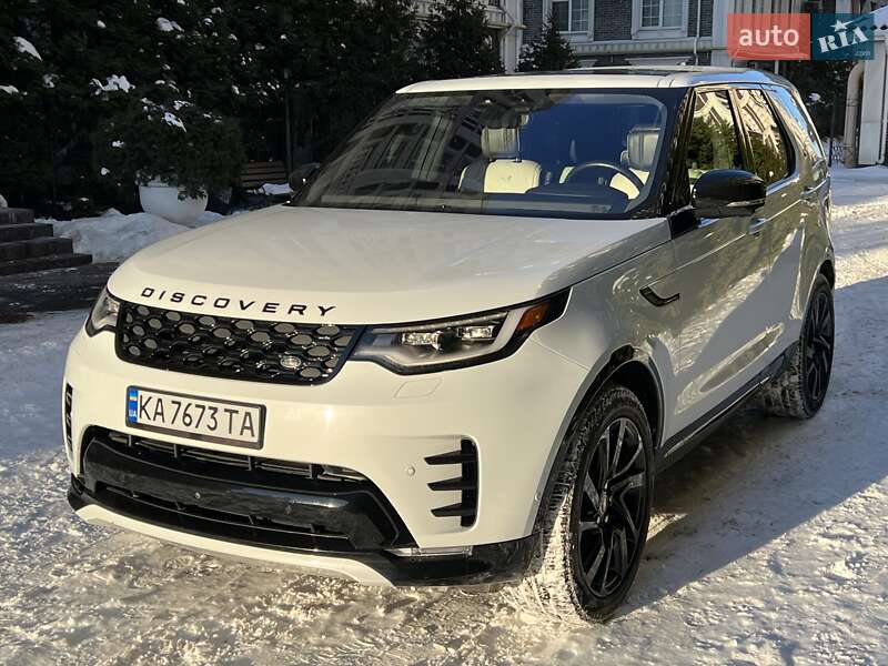 Внедорожник / Кроссовер Land Rover Discovery 2021 в Киеве Внедорожник / Кроссовер Land Rover Discovery 2021 в Киеве