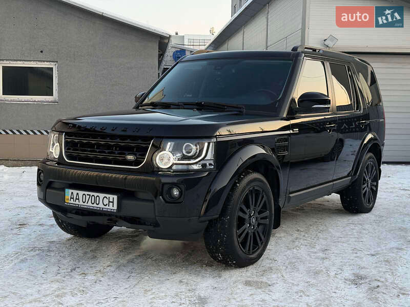 Внедорожник / Кроссовер Land Rover Discovery 2015 в Киеве