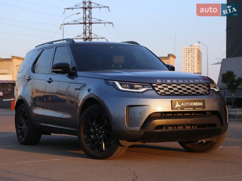 Внедорожник / Кроссовер Land Rover Discovery 2021 в Киеве