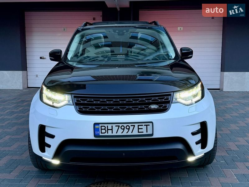 Позашляховик / Кросовер Land Rover Discovery 2018 в Одесі