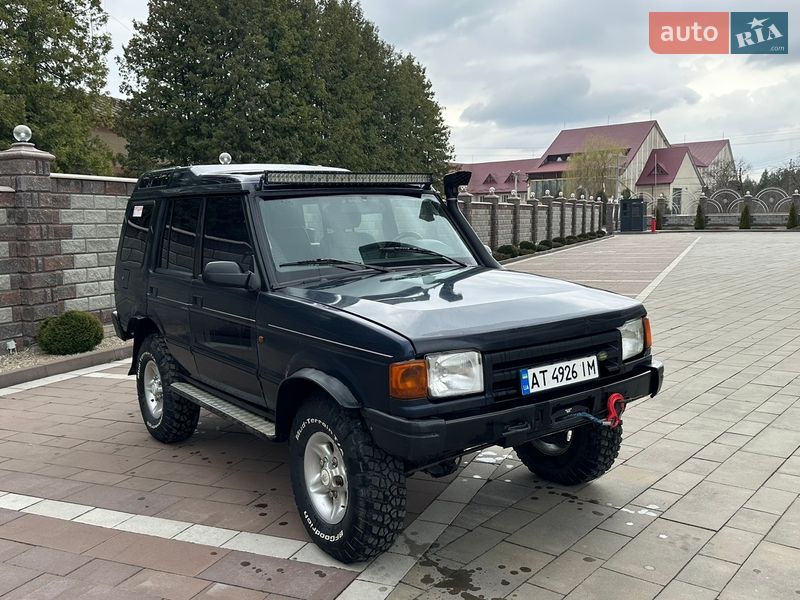 Внедорожник / Кроссовер Land Rover Discovery 1998 в Ивано-Франковске