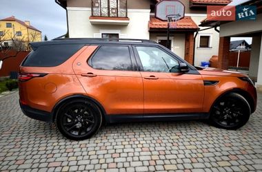 Позашляховик / Кросовер Land Rover Discovery 2020 в Львові