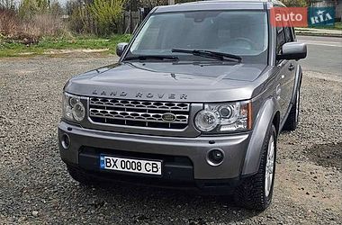 Позашляховик / Кросовер Land Rover Discovery 2010 в Хмельницькому