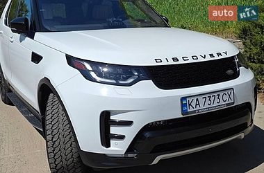 Позашляховик / Кросовер Land Rover Discovery 2017 в Києві