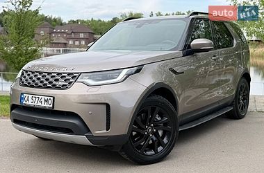 Позашляховик / Кросовер Land Rover Discovery 2021 в Києві