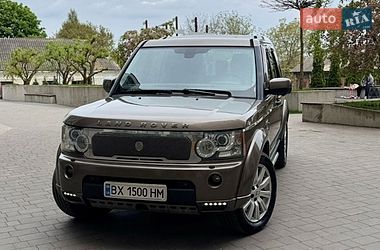 Позашляховик / Кросовер Land Rover Discovery 2011 в Хмельницькому