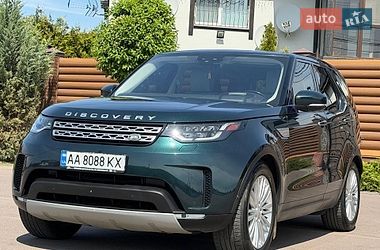 Позашляховик / Кросовер Land Rover Discovery 2017 в Борисполі