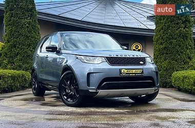 Позашляховик / Кросовер Land Rover Discovery 2019 в Львові