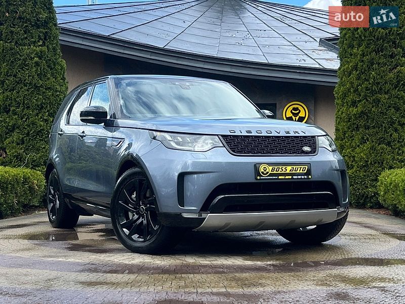Внедорожник / Кроссовер Land Rover Discovery 2019 в Львове Внедорожник / Кроссовер Land Rover Discovery 2019 в Львове