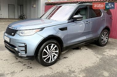 Внедорожник / Кроссовер Land Rover Discovery 2018 в Чернигове Внедорожник / Кроссовер Land Rover Discovery 2018 в Чернигове
