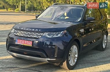 Позашляховик / Кросовер Land Rover Discovery 2019 в Дубні