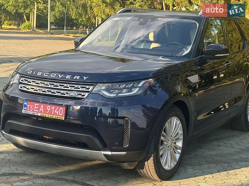 Внедорожник / Кроссовер Land Rover Discovery 2019 в Дубно