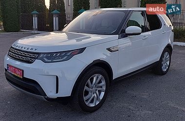 Позашляховик / Кросовер Land Rover Discovery 2017 в Дубні Позашляховик / Кросовер Land Rover Discovery 2017 в Дубні