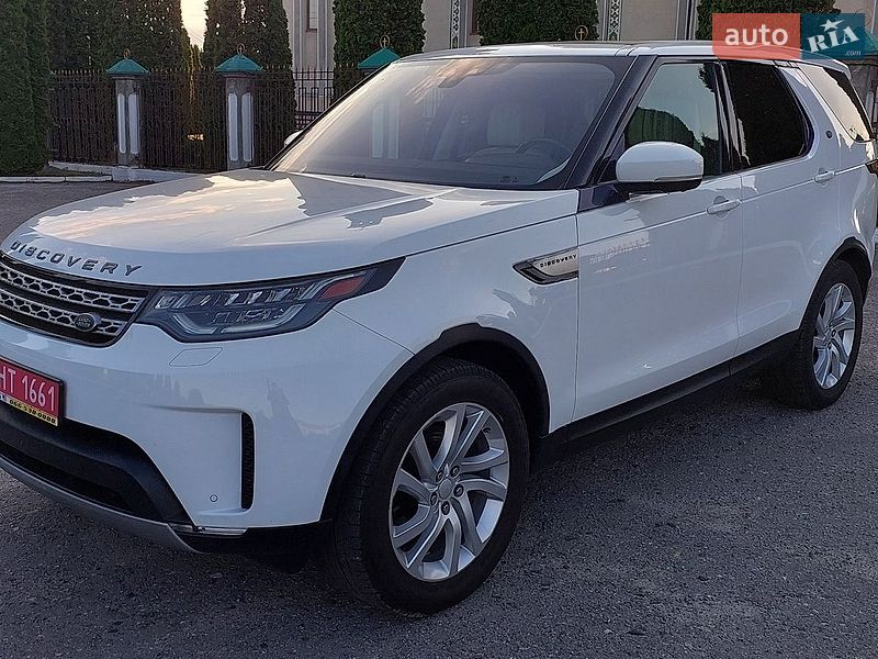 Внедорожник / Кроссовер Land Rover Discovery 2017 в Дубно Внедорожник / Кроссовер Land Rover Discovery 2017 в Дубно
