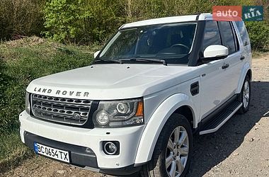 Позашляховик / Кросовер Land Rover Discovery 2015 в Львові