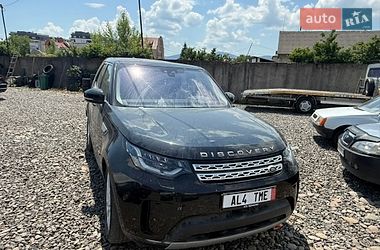 Позашляховик / Кросовер Land Rover Discovery 2018 в Хусті