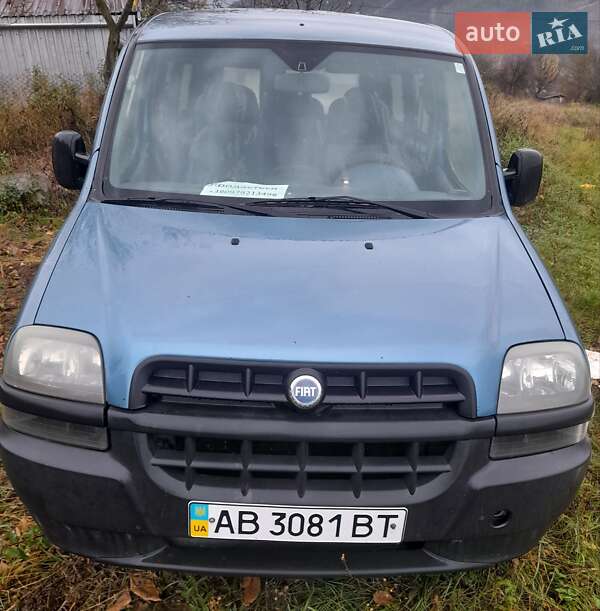 Минивэн Fiat Doblo 2001 в Могилев-Подольске Минивэн Fiat Doblo 2001 в Могилев-Подольске