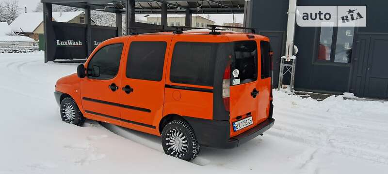 Мінівен Fiat Doblo 2003 в Шумську