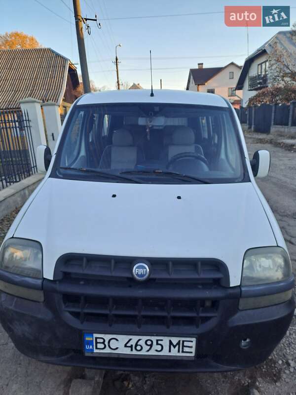 Минивэн Fiat Doblo 2005 в Самборе Минивэн Fiat Doblo 2005 в Самборе