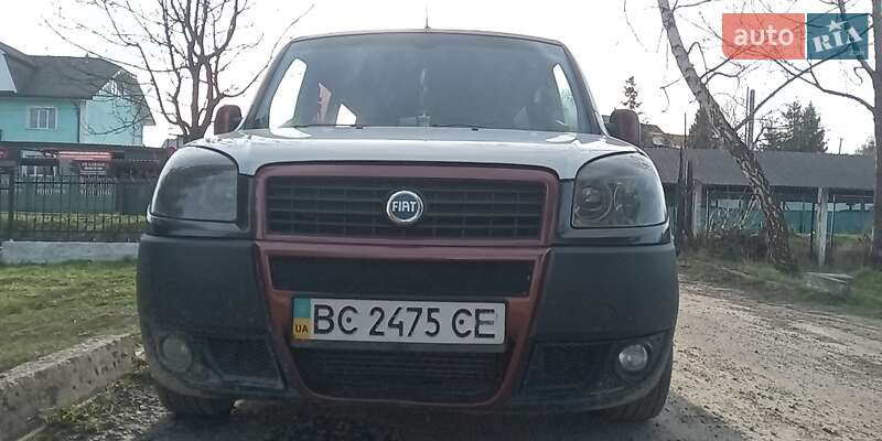 Минивэн Fiat Doblo 2006 в Турке
