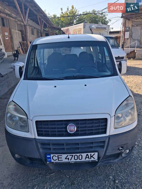 Минивэн Fiat Doblo 2009 в Черновцах