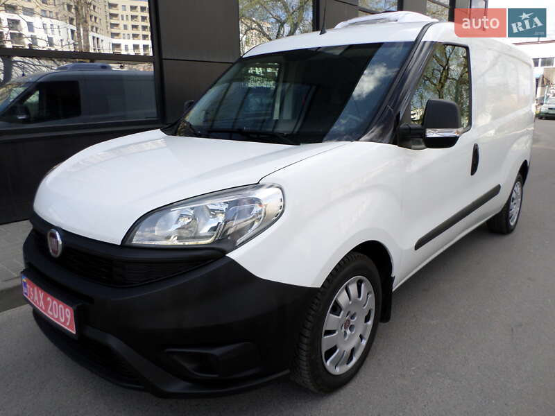 Рефрижератор Fiat Doblo 2015 в Львове