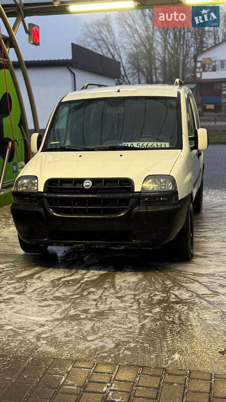 Минивэн Fiat Doblo 2005 в Кропивницком