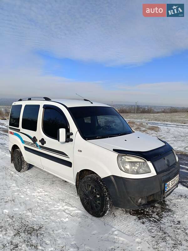 Минивэн Fiat Doblo 2006 в Вознесенске