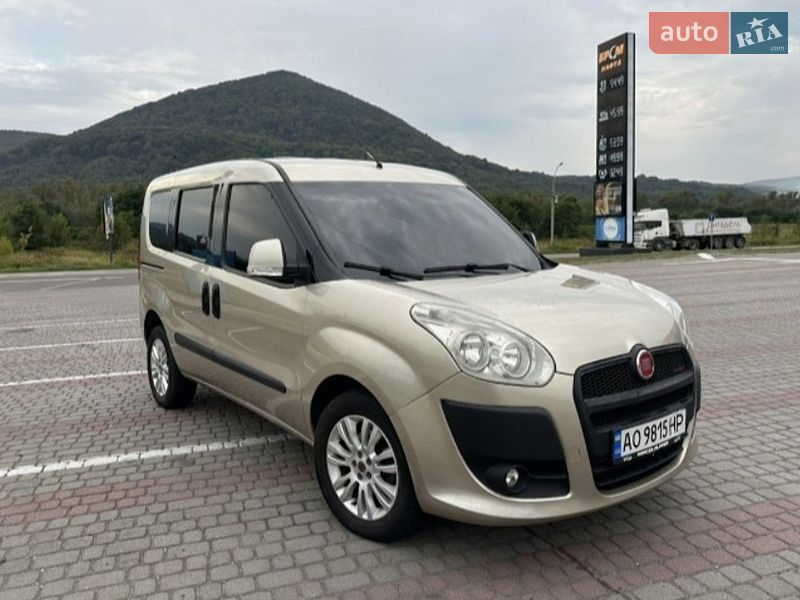 Мінівен Fiat Doblo 2009 в Виноградові