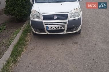 Минивэн Fiat Doblo 2008 в Драбове
