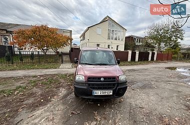 Мінівен Fiat Doblo 2002 в Гостомелі