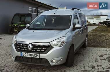 Мінівен Renault Dokker 2017 в Львові