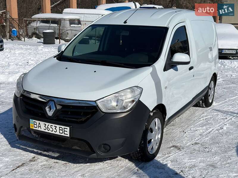 Грузовой фургон Renault Dokker 2015 в Кропивницком
