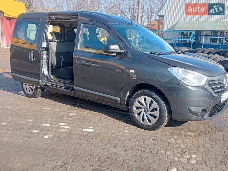 Минивэн Renault Dokker 2018 в Хмельницком