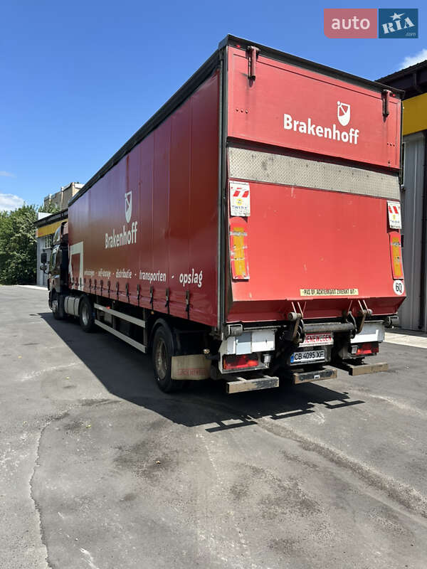 Полуприцеп Groenewegen DRO 2007 в Чернигове