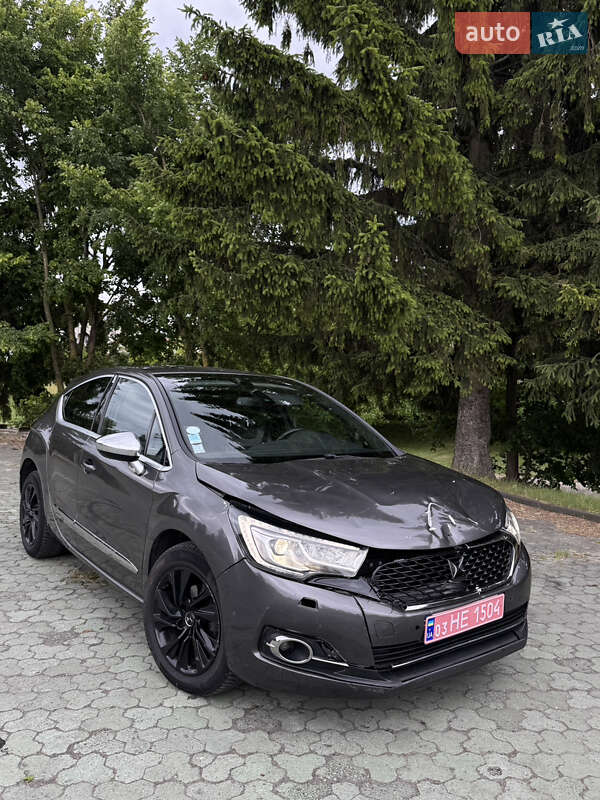 Хэтчбек Citroen DS4 2017 в Дубно